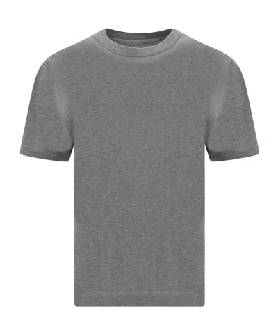 Extreme Cashmere Short-sleeved T-shirt In Gray