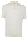 Extreme Cashmere Short Sleeves Skipper Polo Shirt
