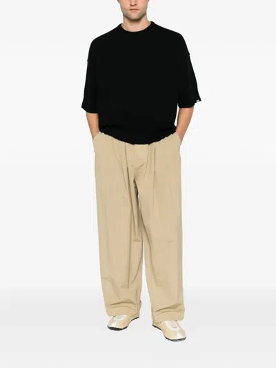 Extreme Cashmere Short-sleeve Cashmere Top In Black