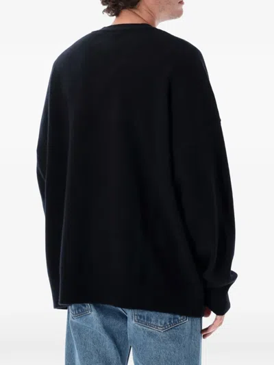 Extreme Cashmere Simo Oversized Cardigan In Black