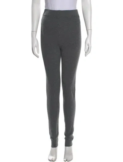 Pre-owned Extreme Cashmere Skinny Leg Pants In Gray