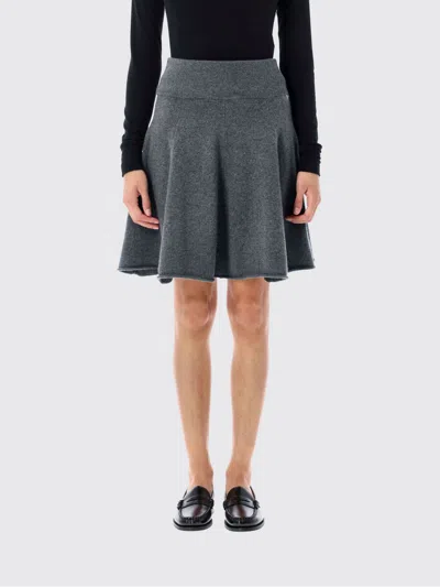 EXTREME CASHMERE SKIRT EXTREME CASHMERE WOMAN COLOR GREY,H51974020