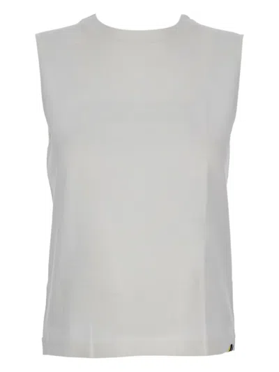 Extreme Cashmere Sleeveless Top In White