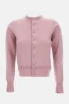 Extreme Cashmere Small Cardigan 2 In Pink