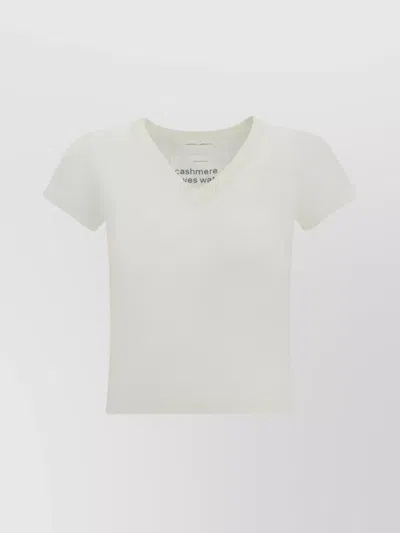 Extreme Cashmere Soft Cashmere Cotton Knit T-shirt