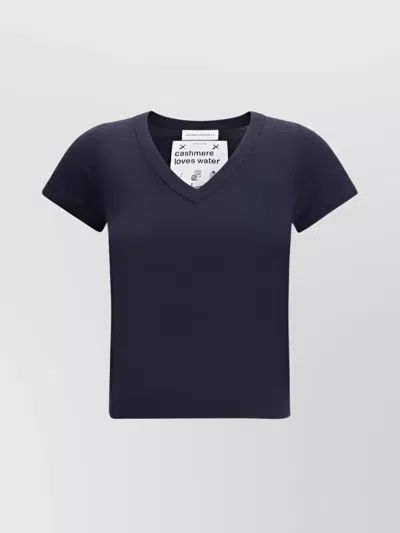 Extreme Cashmere Soft Cashmere Cotton Knit T-shirt