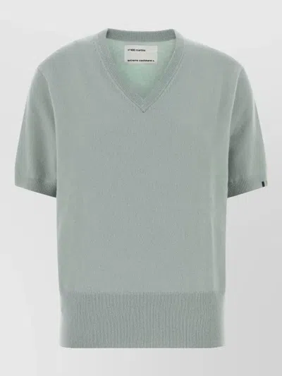 Extreme Cashmere Stretch Cashmere Blend Sweater Regular Fit In Gray