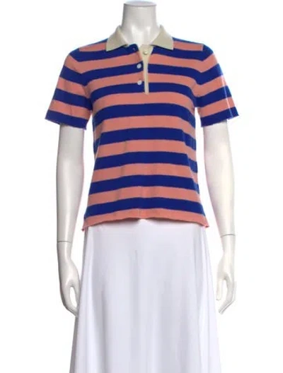 Pre-owned Extreme Cashmere Striped Crew Neck Sweater In Multi