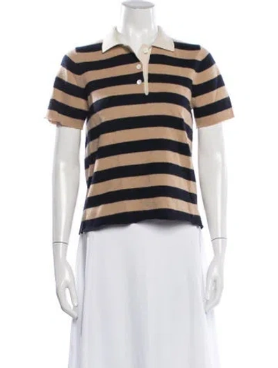 Pre-owned Extreme Cashmere Striped Sweater In Neutrals