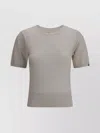 Extreme Cashmere Structured Short-sleeve Knitwear For All Seasons