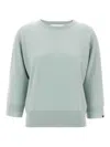 Extreme Cashmere '398 Jewel' Crew Neck Knit Sweater In Blue