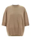 Extreme Cashmere N433 Sassie Sweater In Nude