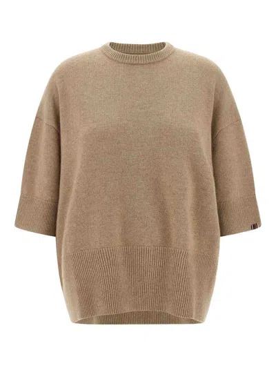 EXTREME CASHMERE SUÉTER CUELLO REDONDO - BEIS