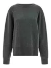 Extreme Cashmere N431 Mike Sweater In Gray