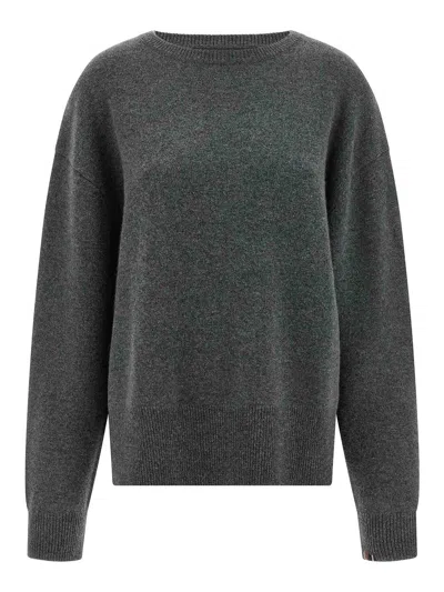 EXTREME CASHMERE SUÉTER CUELLO REDONDO - GRIS