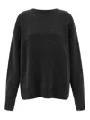 Extreme Cashmere N383 Lovely Sweater In Gray
