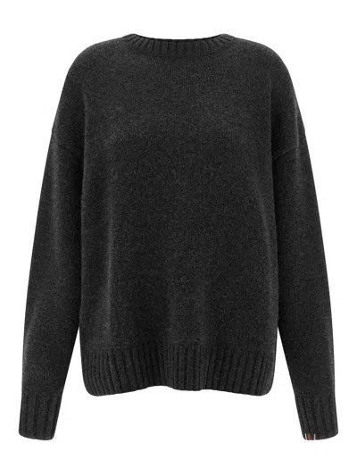 EXTREME CASHMERE SUÉTER CUELLO REDONDO - GRIS