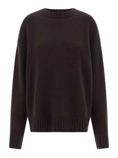 EXTREME CASHMERE SUÉTER CUELLO REDONDO - MARRÓN