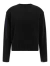 Extreme Cashmere N373 Oldie Sweater In Black
