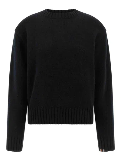 EXTREME CASHMERE SUÉTER CUELLO REDONDO - NEGRO