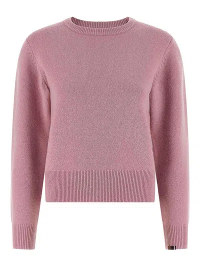 Extreme Cashmere No. 430 Jeanne Crew Neck Sweater In Pink