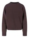 Extreme Cashmere Sweater In Brown
