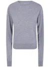 Extreme Cashmere Cashmere Round Neck Sweatshirt In Gray