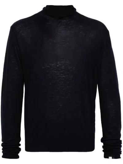 Extreme Cashmere Sweater Delicate Cashmere N°365 Thunder In Blue