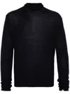 Extreme Cashmere Sweater Delicate Cashmere N°365 Thunder In Blue