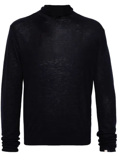 Extreme Cashmere Sweater Delicate Cashmere N°365 Thunder In Blue