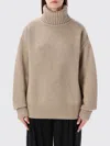 Extreme Cashmere Sweater  Woman Color Beige In Black