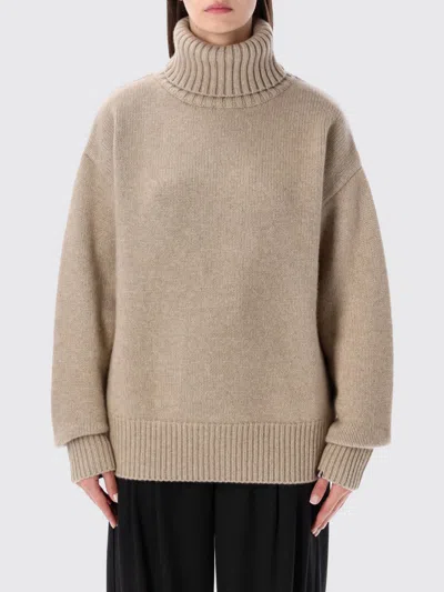 EXTREME CASHMERE SWEATER EXTREME CASHMERE WOMAN COLOR BEIGE,H61464022