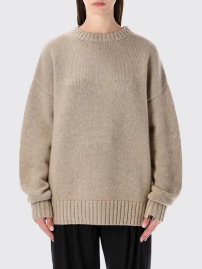 EXTREME CASHMERE SWEATER EXTREME CASHMERE WOMAN COLOR BEIGE,H61465022