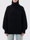 Extreme Cashmere Voluminous Oversized Garment In Black