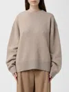 Extreme Cashmere Sweater  Woman Color Beige In Brown