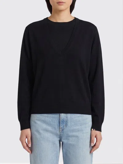 Extreme Cashmere Sweater Woman  In Black