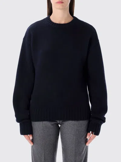 EXTREME CASHMERE SWEATER EXTREME CASHMERE WOMAN COLOR BLUE,H61466009