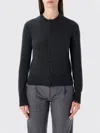 Extreme Cashmere Little Two Cardigan In Gray