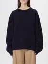 Extreme Cashmere Sweater  Woman Color Navy In Purple