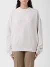 Extreme Cashmere Sweater  Woman Color White In White