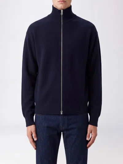 Extreme Cashmere Jumper Men Colour Navy In Blue