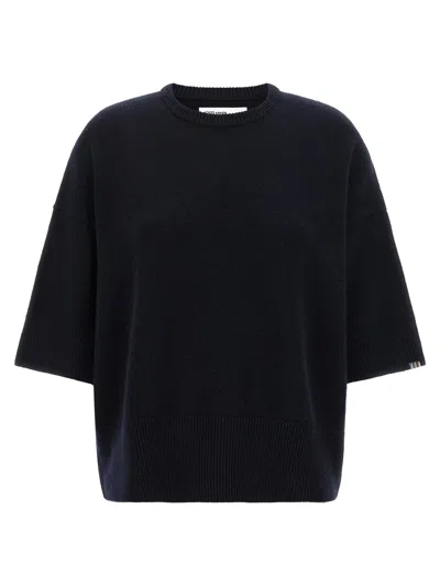 Extreme Cashmere Short-sleeve 433.174.01.tu.01 T-shirt In Black