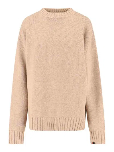 Extreme Cashmere Sweater In Neutral