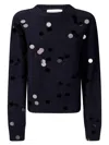 Extreme Cashmere 'n.373 Oldie Sequin' Sweater In Sequin