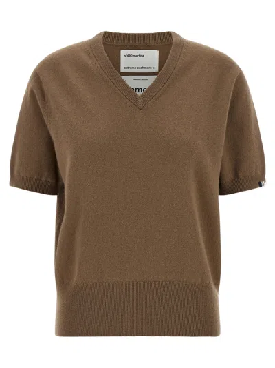 Extreme Cashmere Jumper In Brown