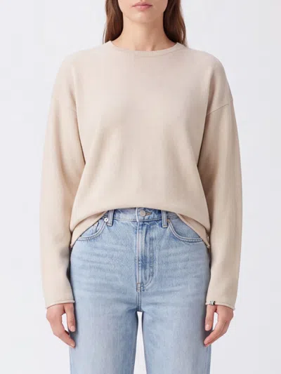 Extreme Cashmere Sweater Woman In Neutral