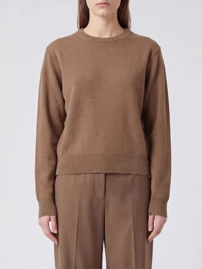 Extreme Cashmere Sweater Woman In Brown