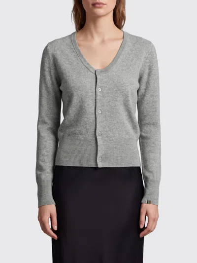 Extreme Cashmere Sweater Woman Color Grey In Gray