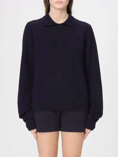 Extreme Cashmere Sweater  Woman Color Navy In Blue