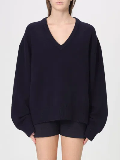 Extreme Cashmere Sweater  Woman Color Navy In Blue